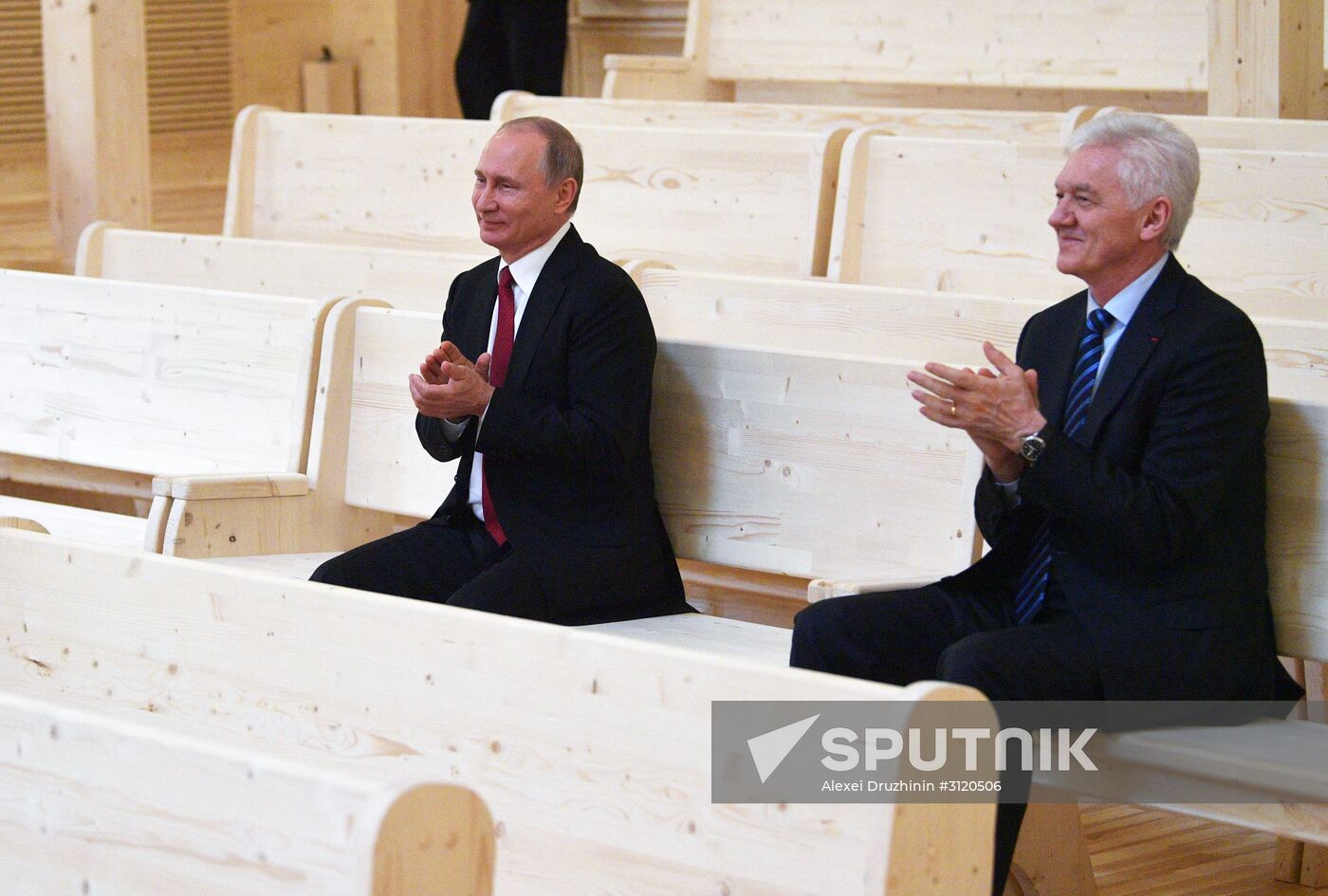 Russian President Vladimir Putin's working visit to the North-West Federal District