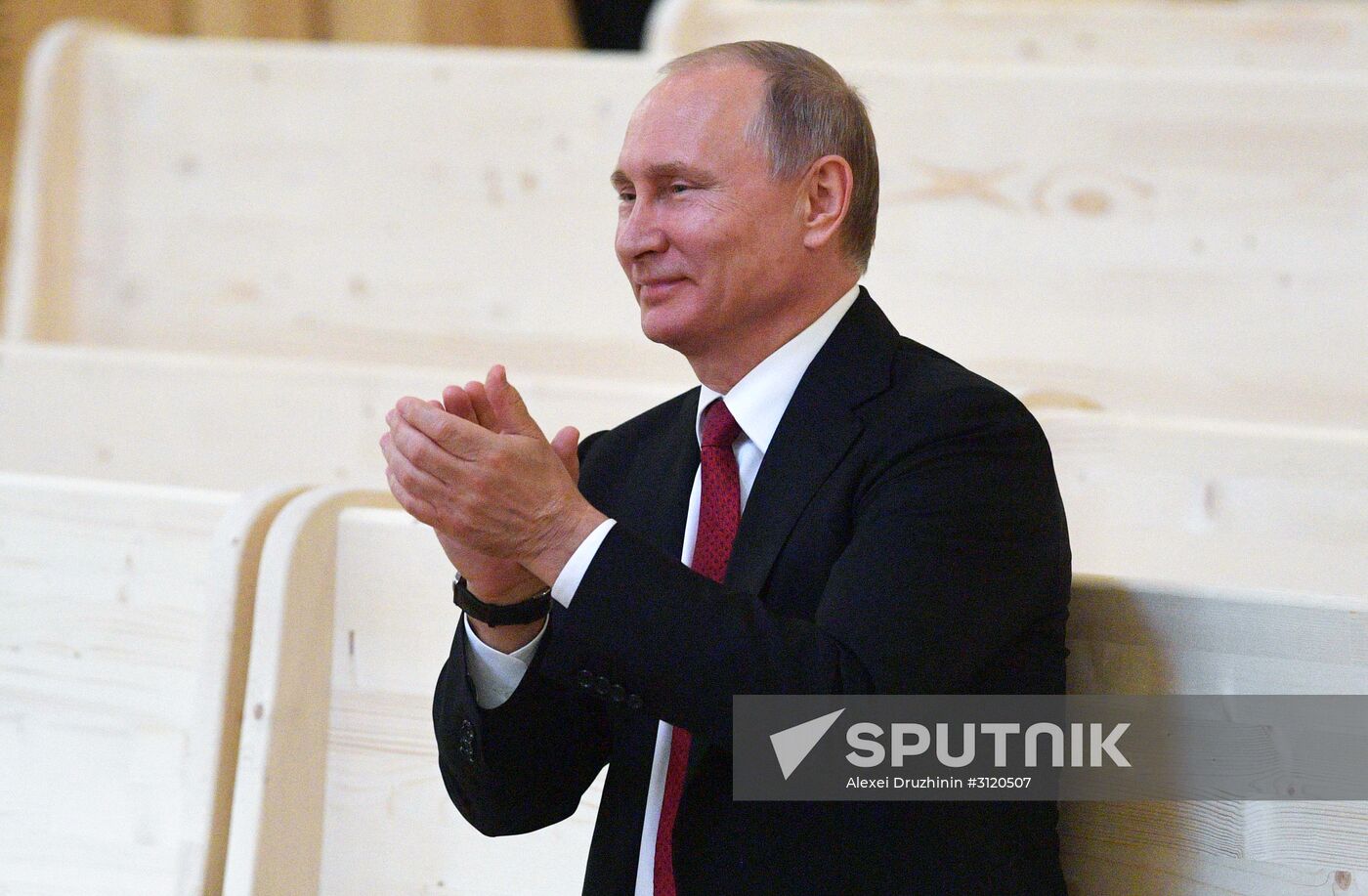 Russian President Vladimir Putin's working visit to the North-West Federal District