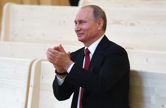 Russian President Vladimir Putin's working visit to the North-West Federal District