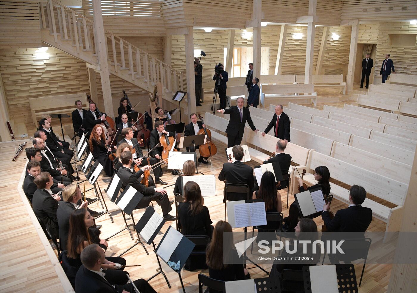 Russian President Vladimir Putin's working visit to the North-West Federal District