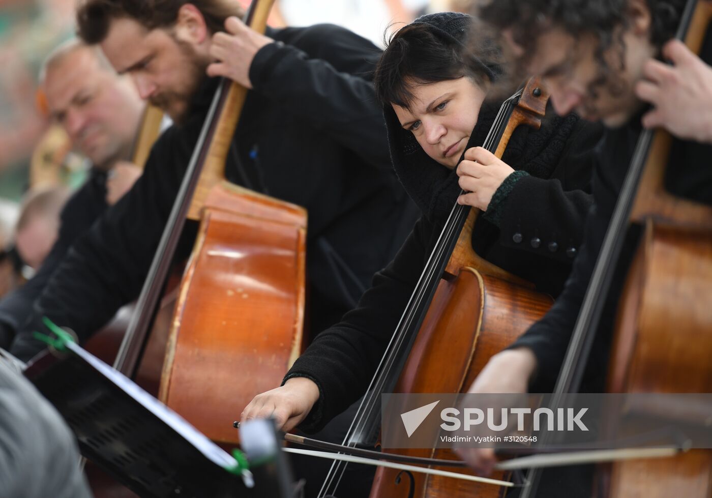 Red Square Book Festival. Day One