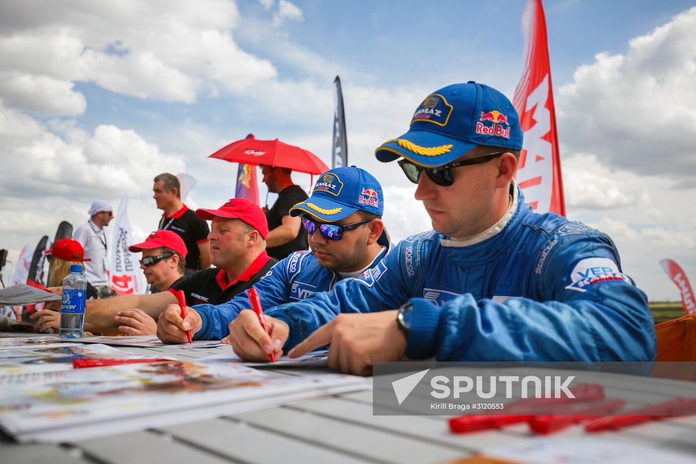 "The Great Steppe - Don 2017" rally-raid in Volgograd Region