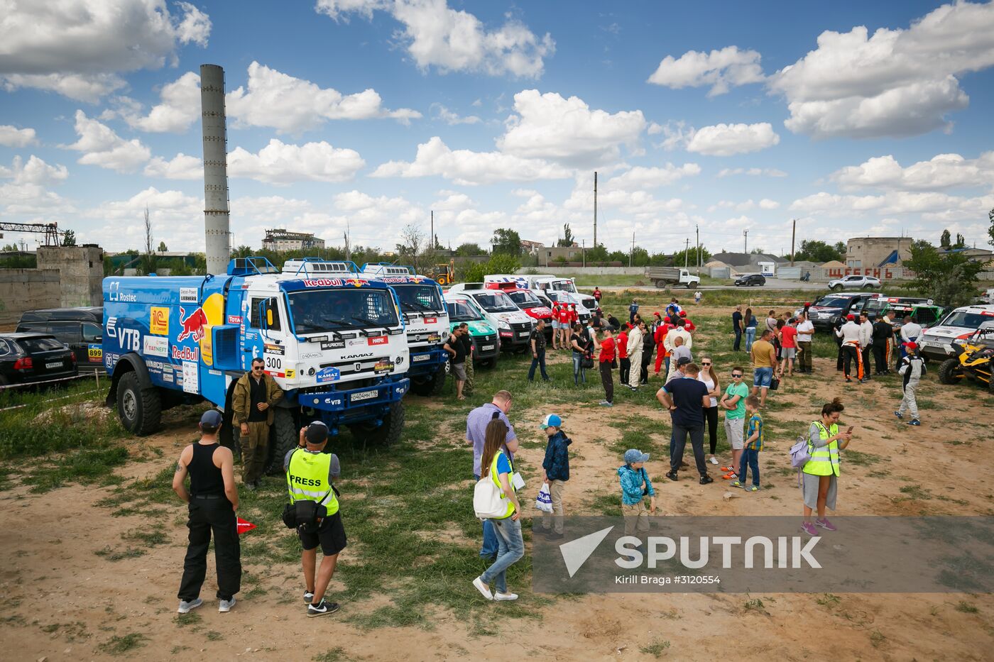 "The Great Steppe - Don 2017" rally-raid in Volgograd Region