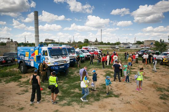 "The Great Steppe - Don 2017" rally-raid in Volgograd Region