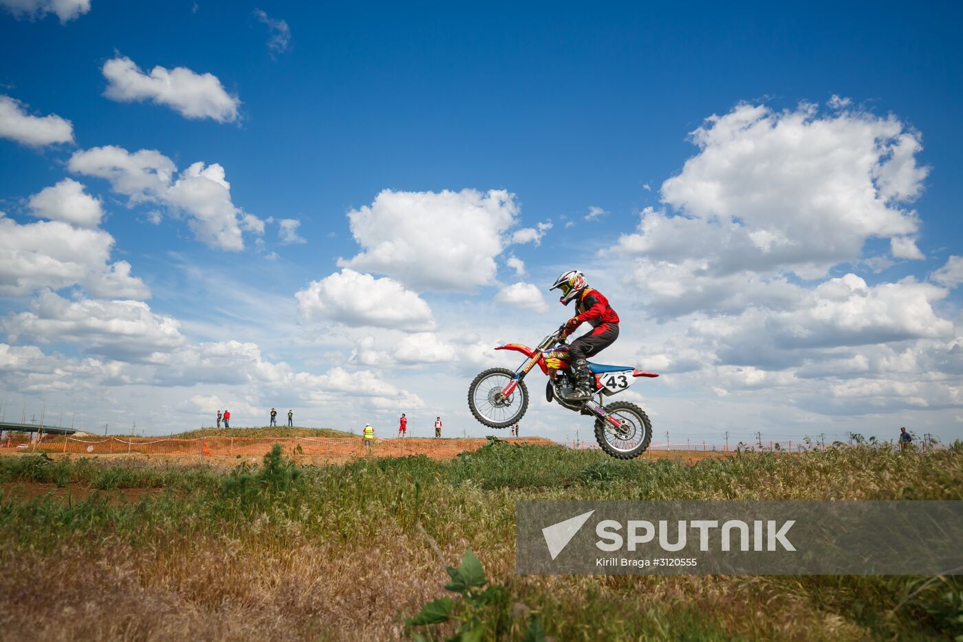 "The Great Steppe - Don 2017" rally-raid in Volgograd Region