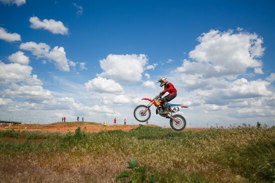 "The Great Steppe - Don 2017" rally-raid in Volgograd Region