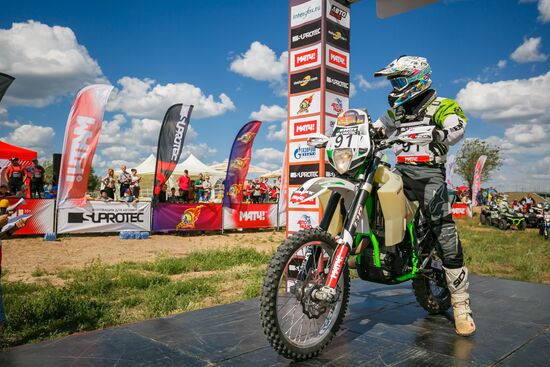 "The Great Steppe - Don 2017" rally-raid in Volgograd Region