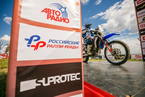 "The Great Steppe - Don 2017" rally-raid in Volgograd Region