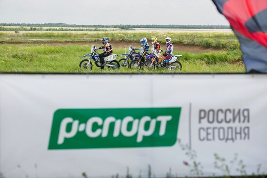 "The Great Steppe - Don 2017" rally-raid in Volgograd Region