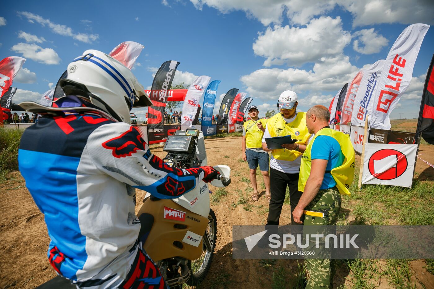 "The Great Steppe - Don 2017" rally-raid in Volgograd Region