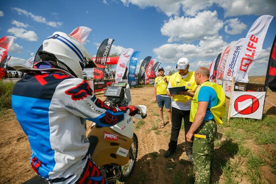 "The Great Steppe - Don 2017" rally-raid in Volgograd Region