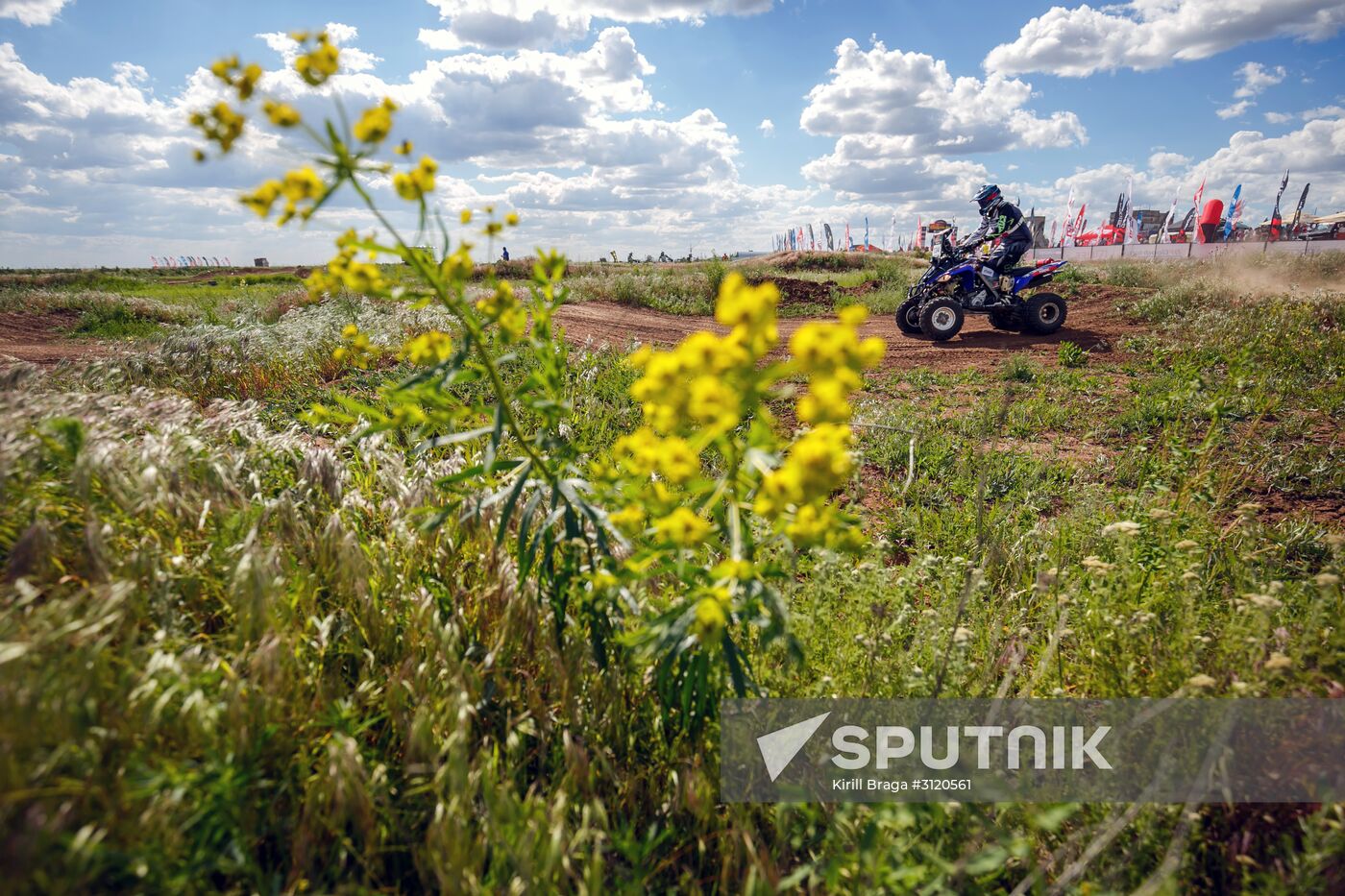 "The Great Steppe - Don 2017" rally-raid in Volgograd Region