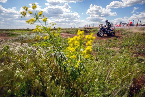 "The Great Steppe - Don 2017" rally-raid in Volgograd Region