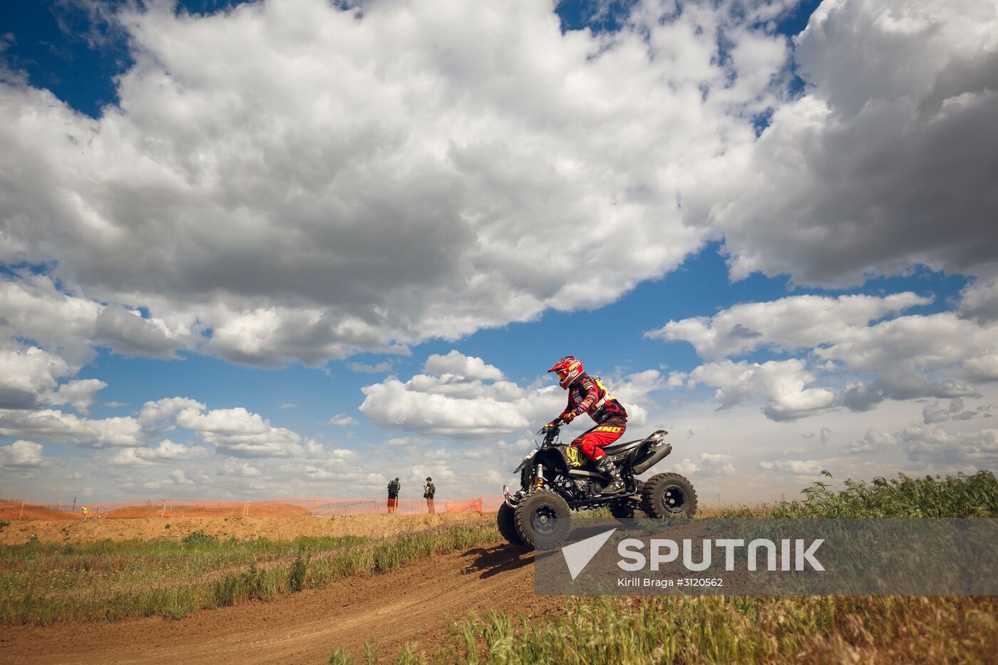 "The Great Steppe - Don 2017" rally-raid in Volgograd Region