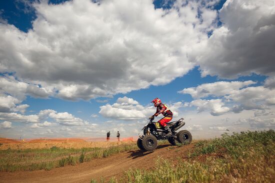 "The Great Steppe - Don 2017" rally-raid in Volgograd Region