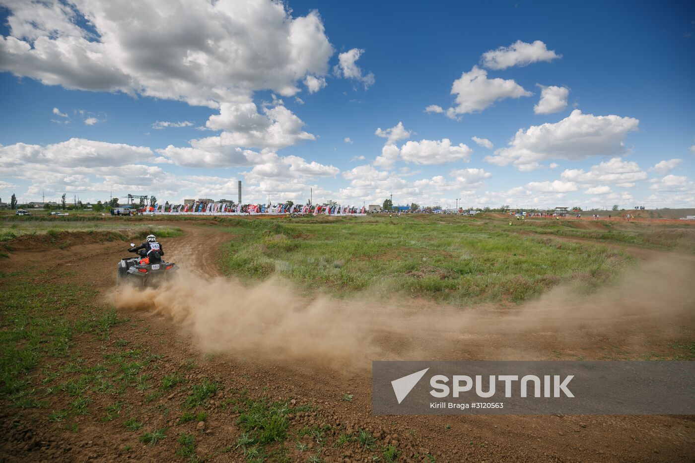 "The Great Steppe - Don 2017" rally-raid in Volgograd Region