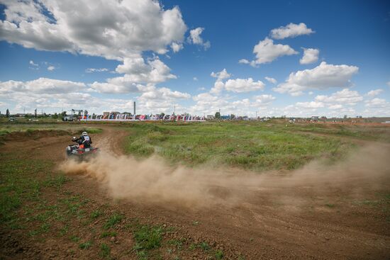 "The Great Steppe - Don 2017" rally-raid in Volgograd Region