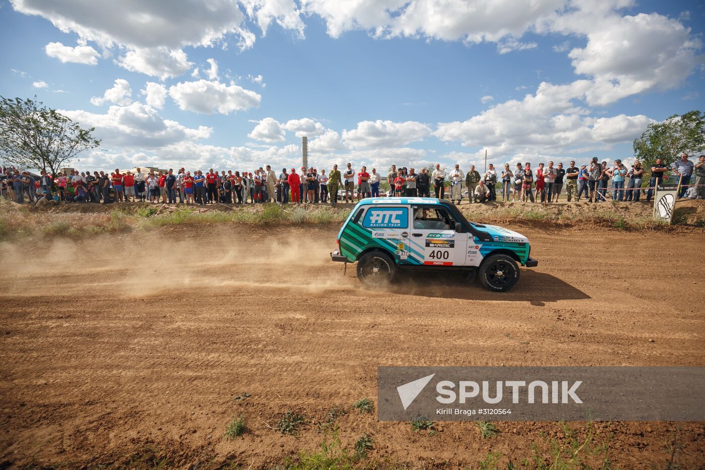 "The Great Steppe - Don 2017" rally-raid in Volgograd Region