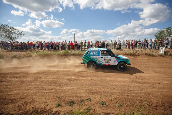 "The Great Steppe - Don 2017" rally-raid in Volgograd Region