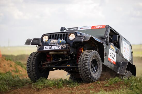 "The Great Steppe - Don 2017" rally-raid in Volgograd Region