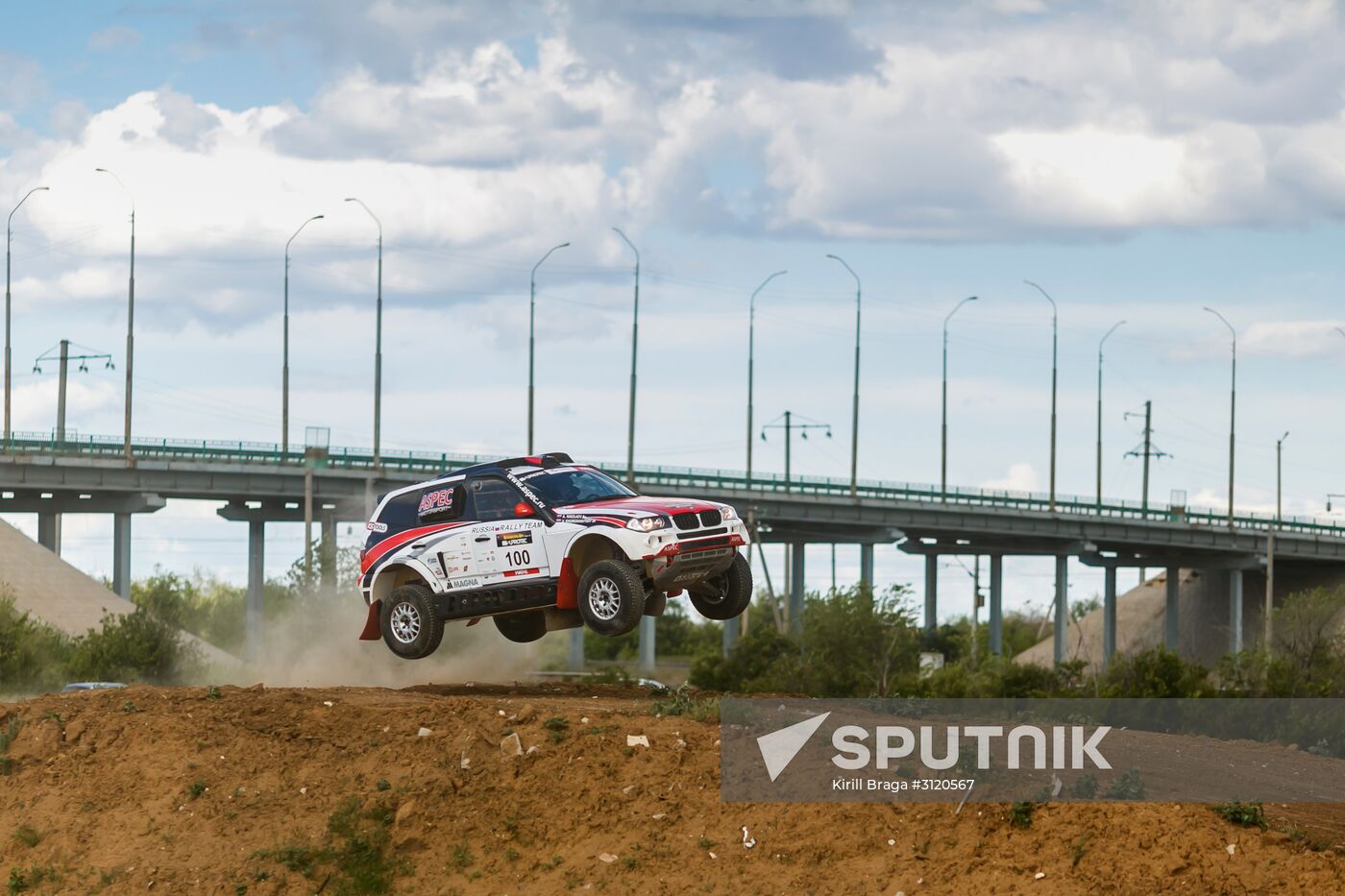 "The Great Steppe - Don 2017" rally-raid in Volgograd Region