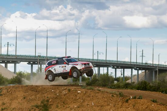 "The Great Steppe - Don 2017" rally-raid in Volgograd Region