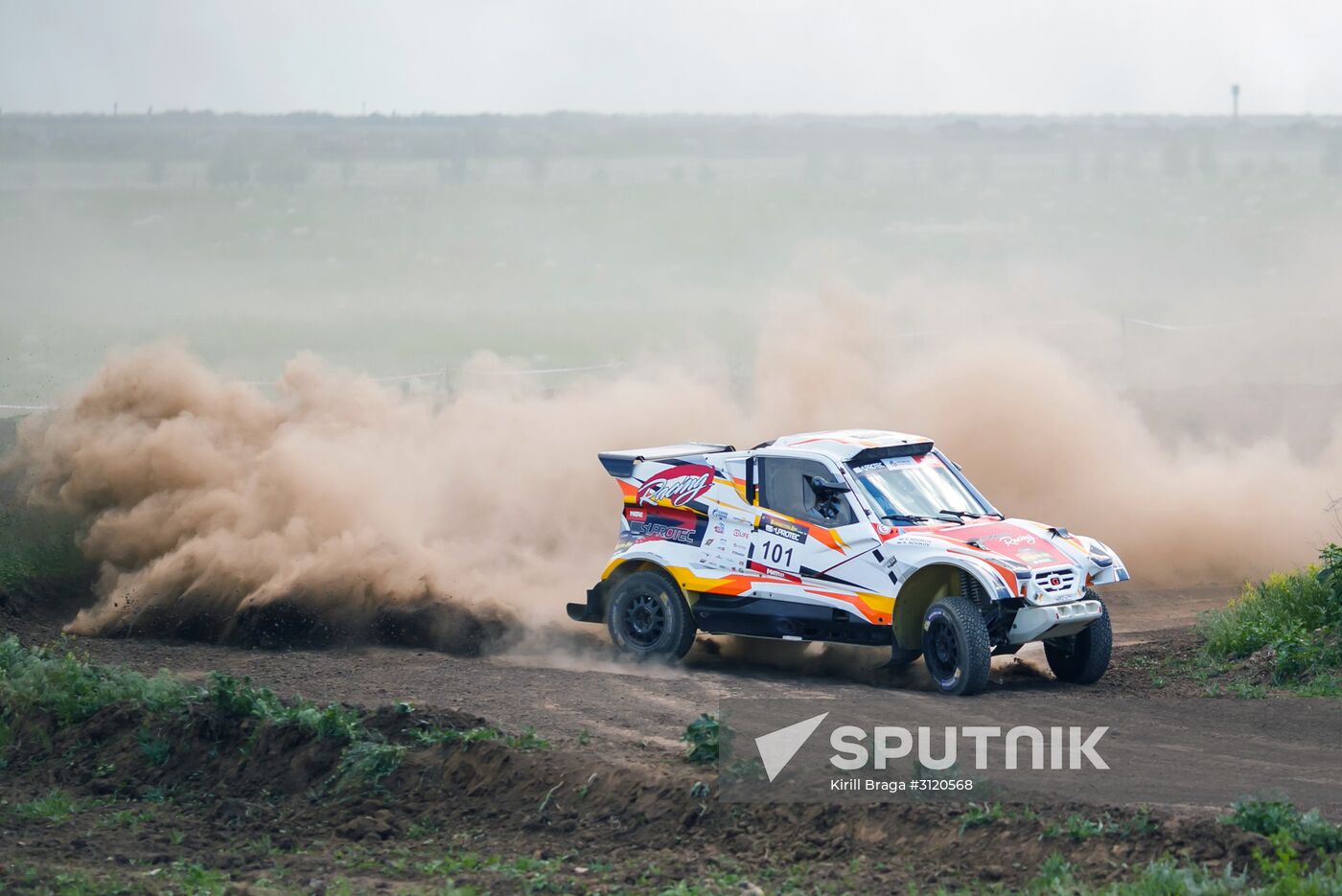 "The Great Steppe - Don 2017" rally-raid in Volgograd Region