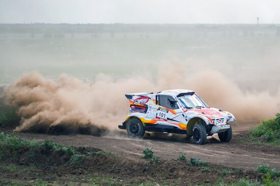 "The Great Steppe - Don 2017" rally-raid in Volgograd Region