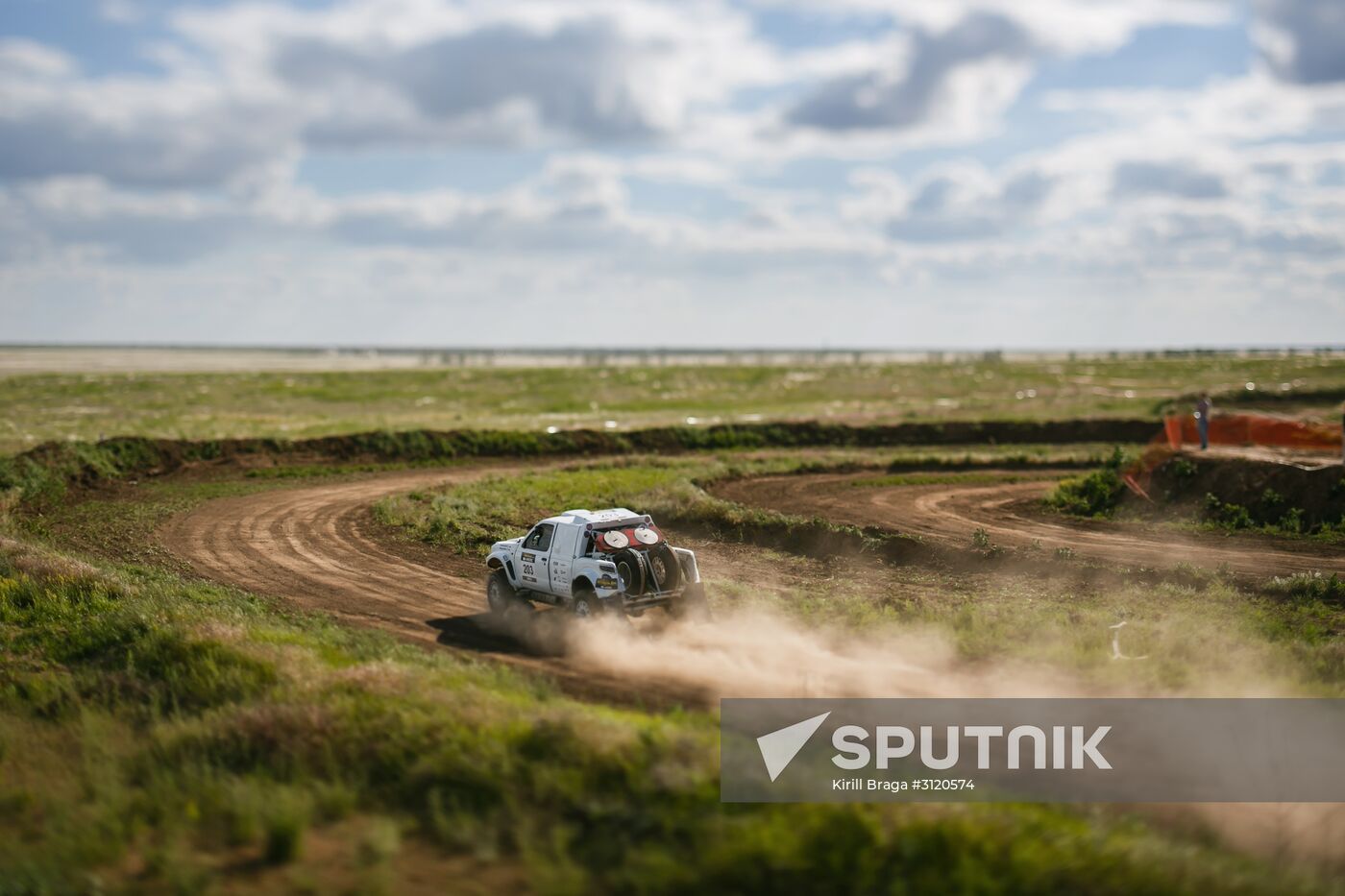 "The Great Steppe - Don 2017" rally-raid in Volgograd Region