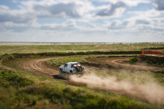 "The Great Steppe - Don 2017" rally-raid in Volgograd Region