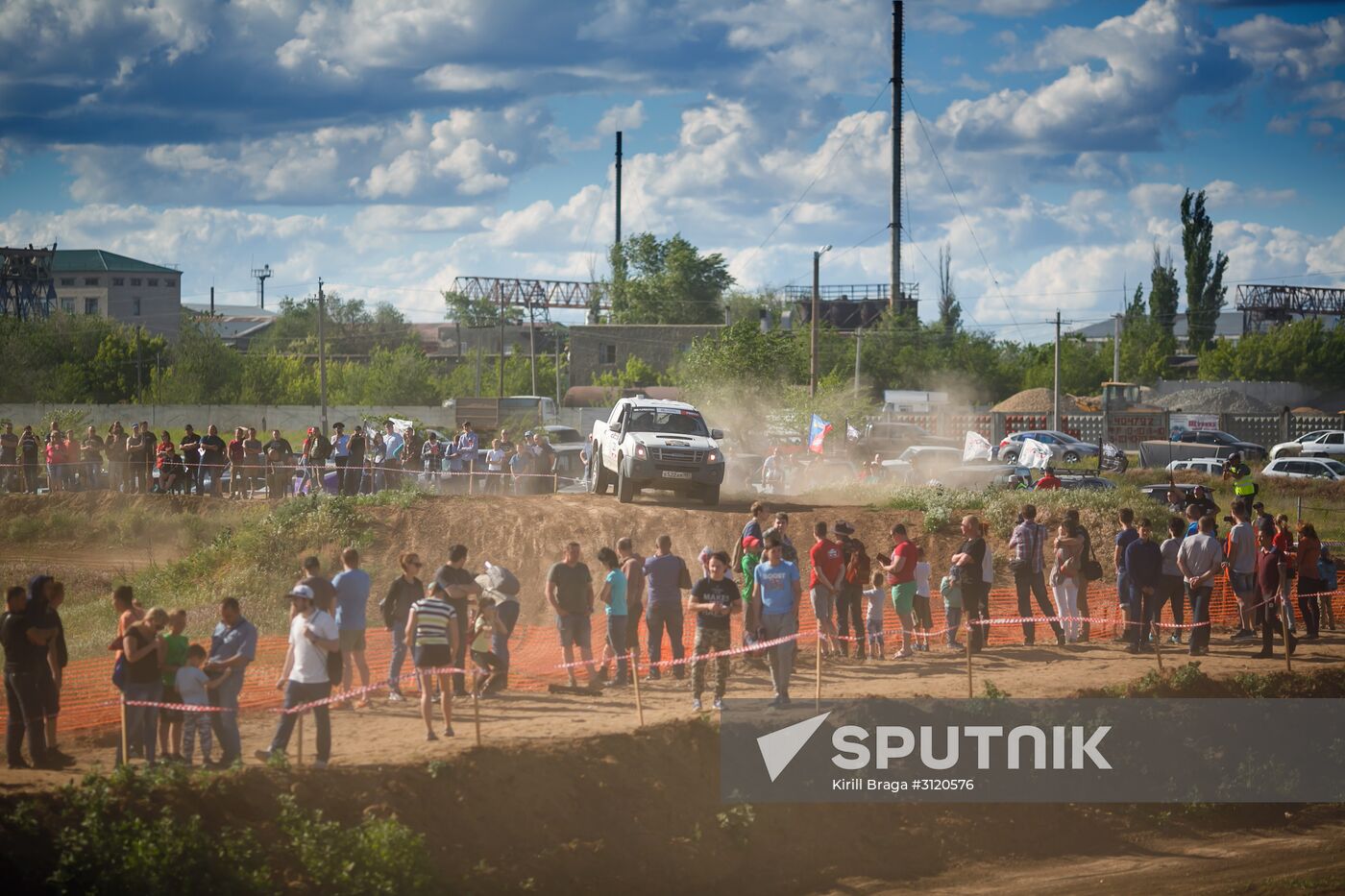 "The Great Steppe - Don 2017" rally-raid in Volgograd Region