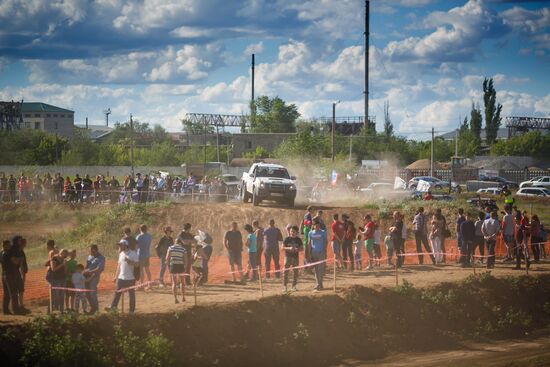 "The Great Steppe - Don 2017" rally-raid in Volgograd Region