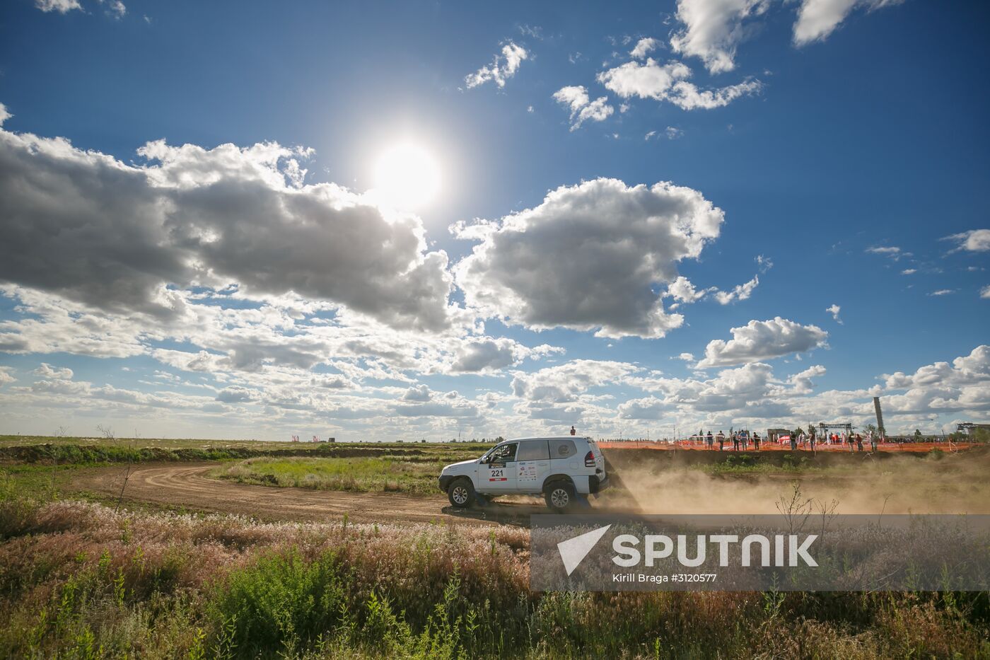 "The Great Steppe - Don 2017" rally-raid in Volgograd Region