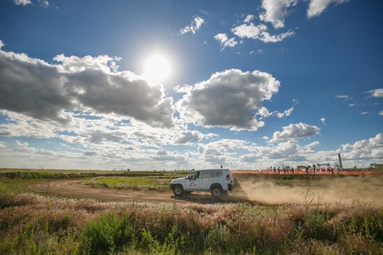 "The Great Steppe - Don 2017" rally-raid in Volgograd Region