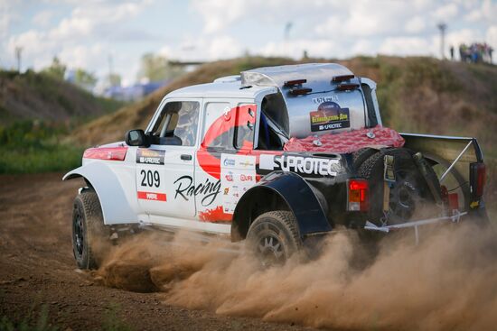 "The Great Steppe - Don 2017" rally-raid in Volgograd Region