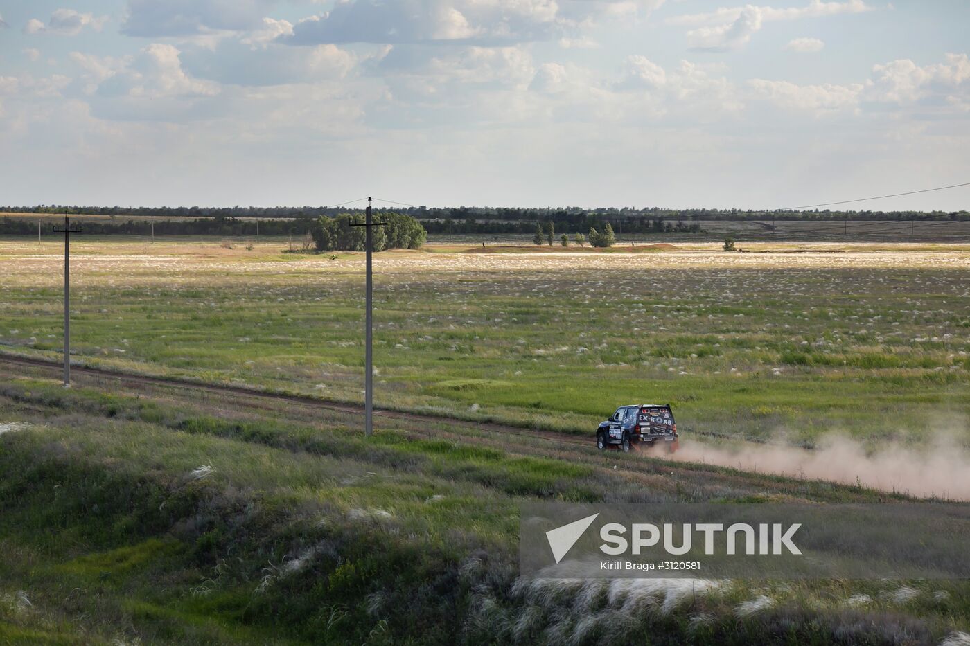 "The Great Steppe - Don 2017" rally-raid in Volgograd Region