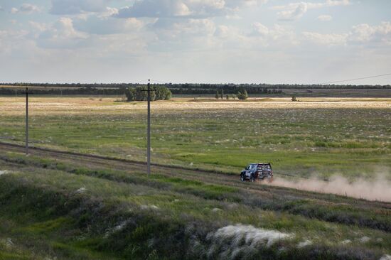 "The Great Steppe - Don 2017" rally-raid in Volgograd Region