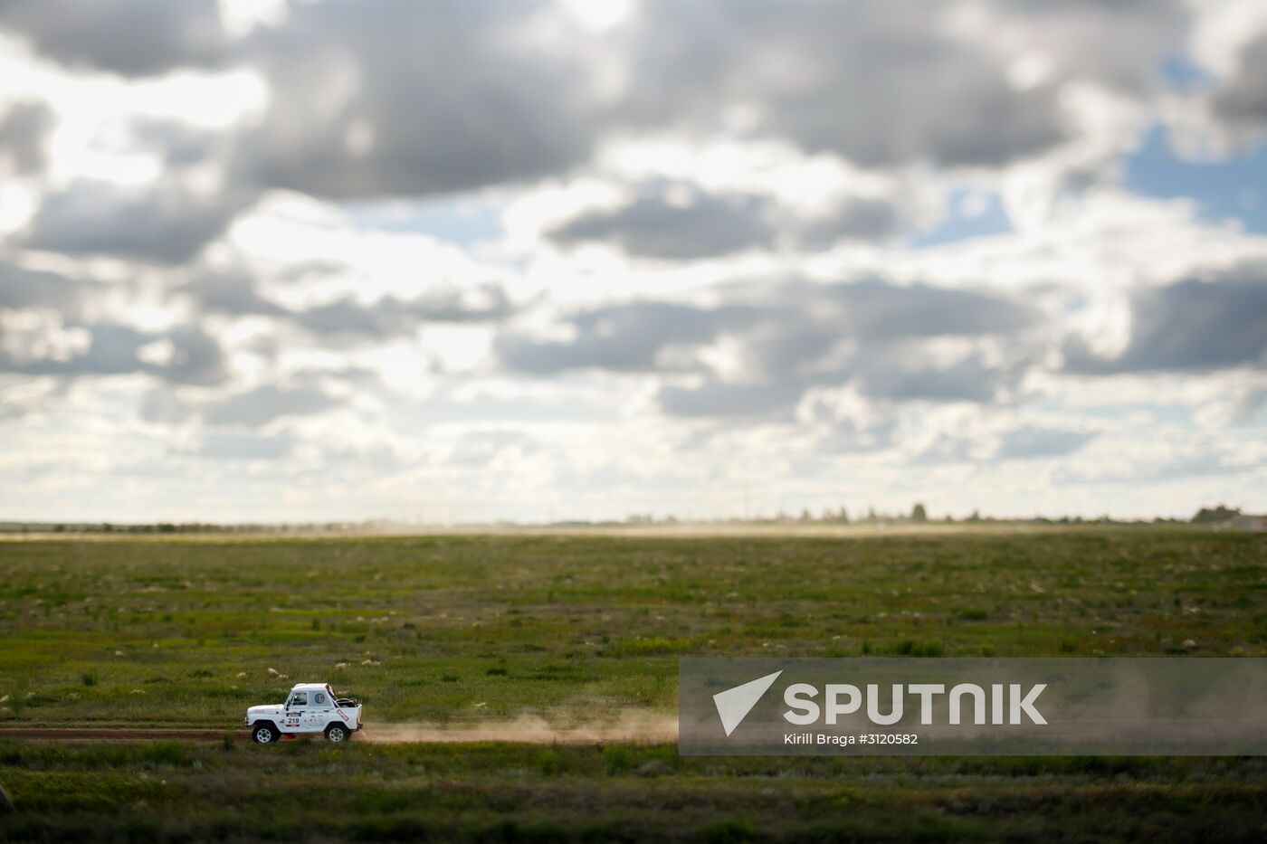 "The Great Steppe - Don 2017" rally-raid in Volgograd Region