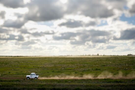 "The Great Steppe - Don 2017" rally-raid in Volgograd Region
