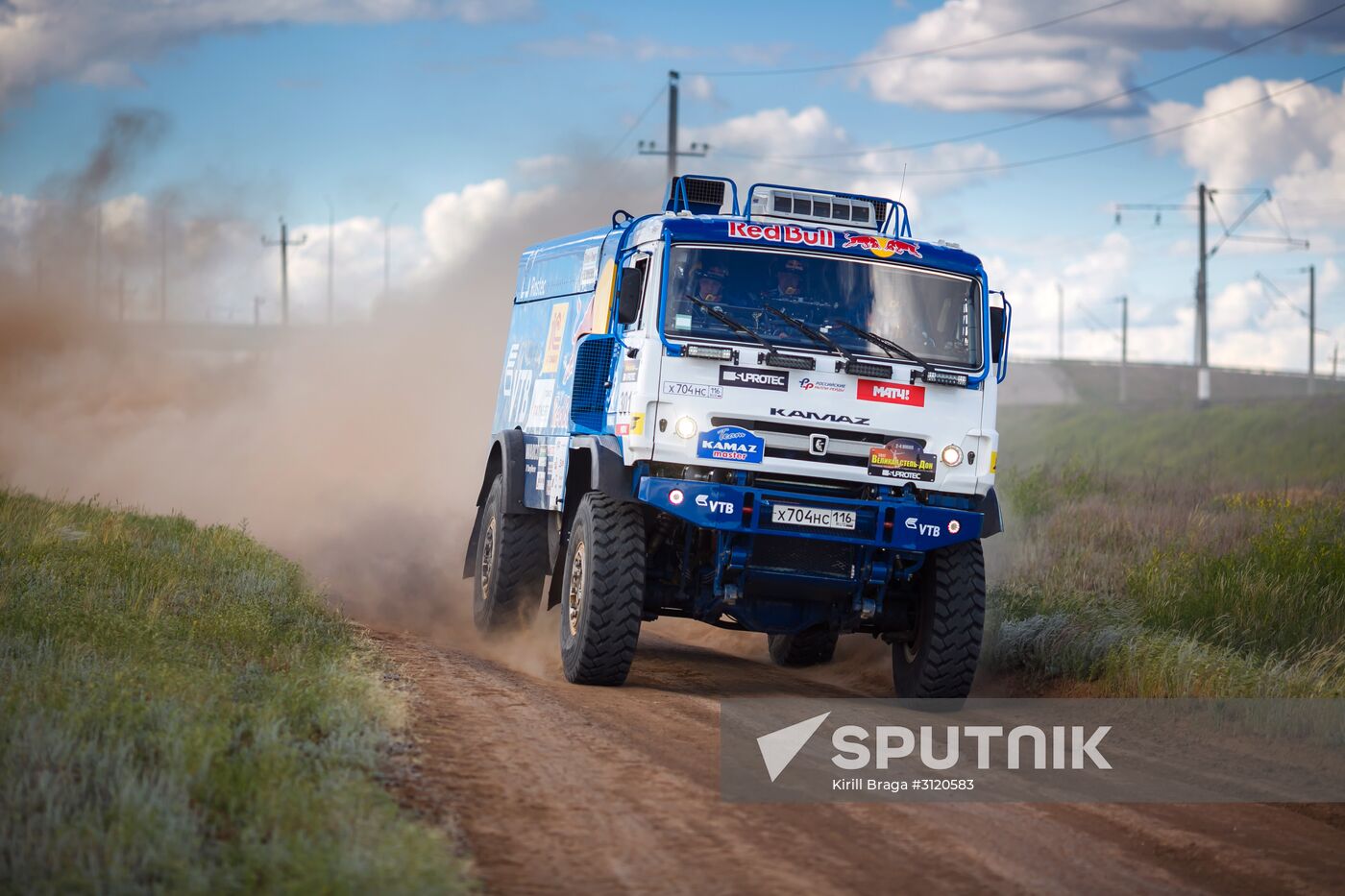 "The Great Steppe - Don 2017" rally-raid in Volgograd Region