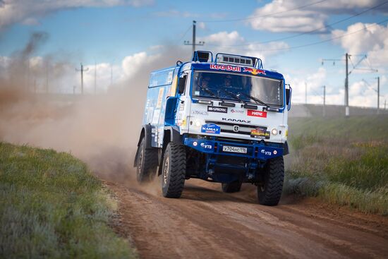 "The Great Steppe - Don 2017" rally-raid in Volgograd Region