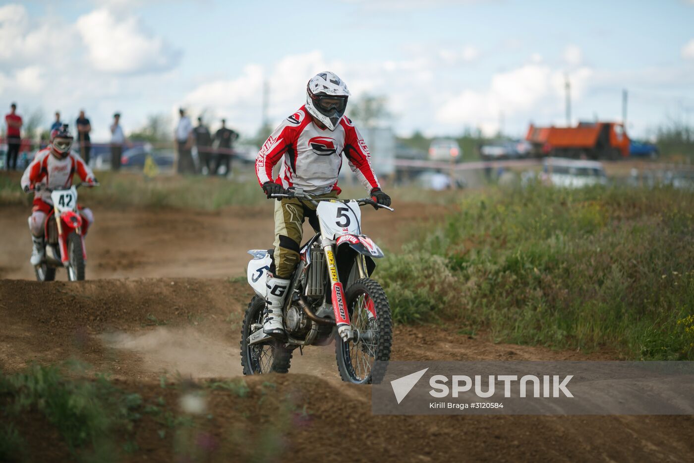 "The Great Steppe - Don 2017" rally-raid in Volgograd Region