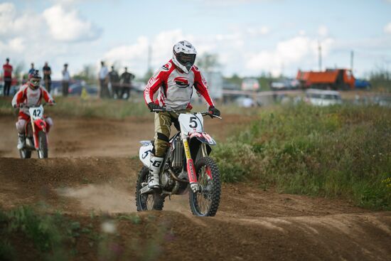 "The Great Steppe - Don 2017" rally-raid in Volgograd Region