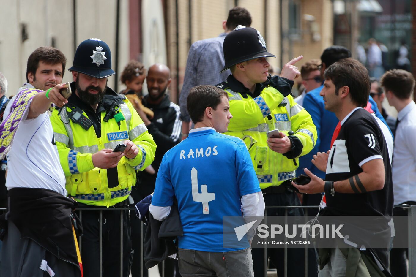 Cardiff ahead of Champions League final
