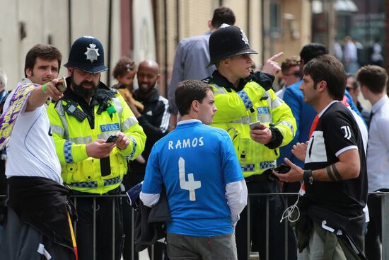 Cardiff ahead of Champions League final