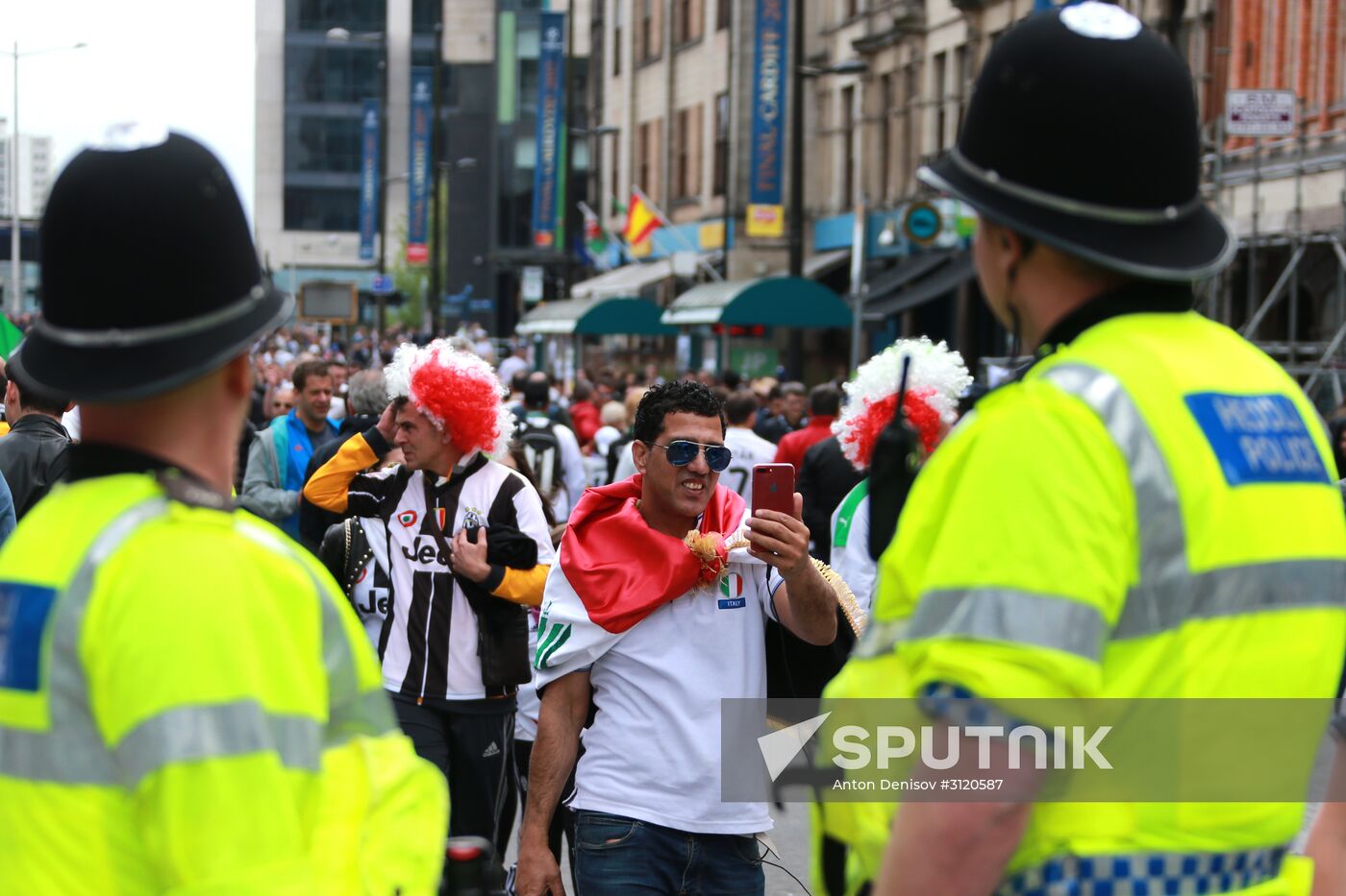 Cardiff ahead of Champions League final