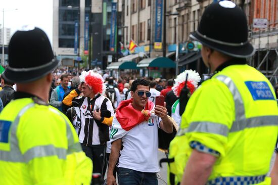 Cardiff ahead of Champions League final