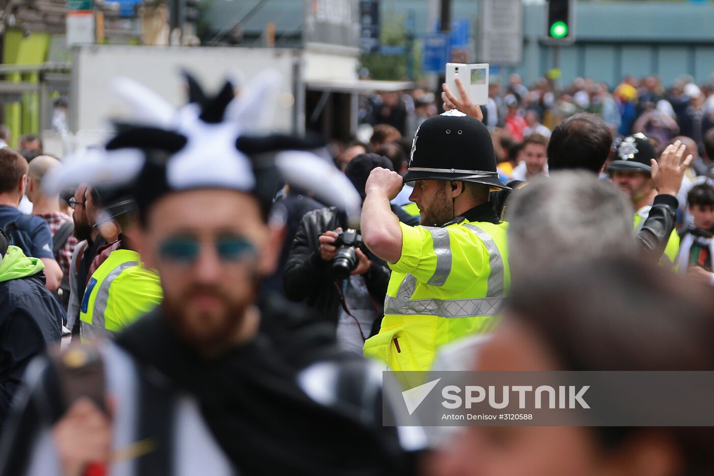 Cardiff ahead of Champions League final