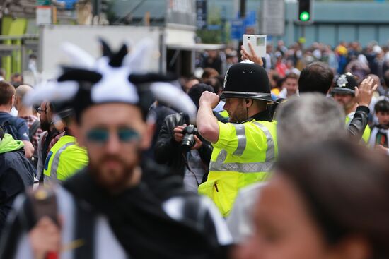 Cardiff ahead of Champions League final