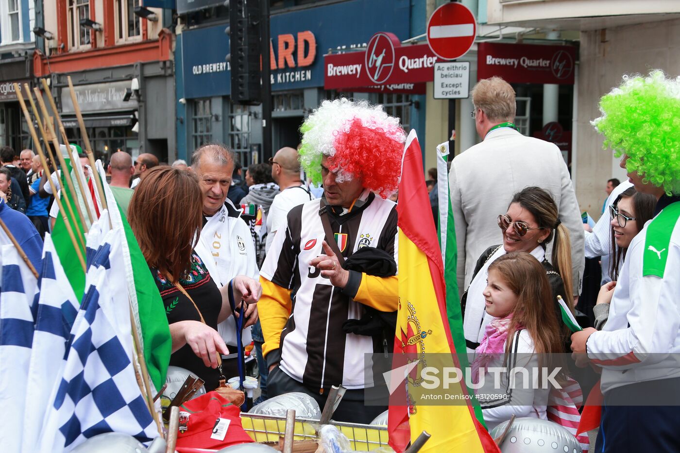 Cardiff ahead of Champions League final